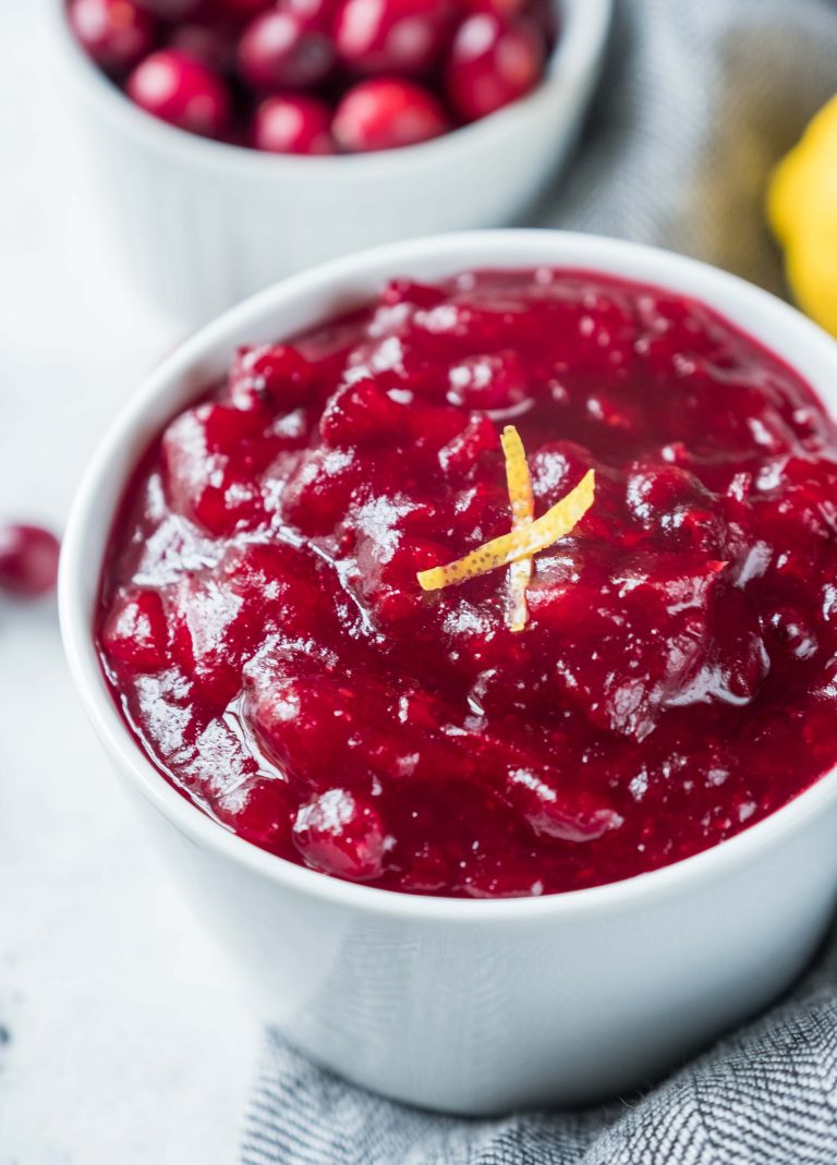 Cranberry Sauce – The Food Joy