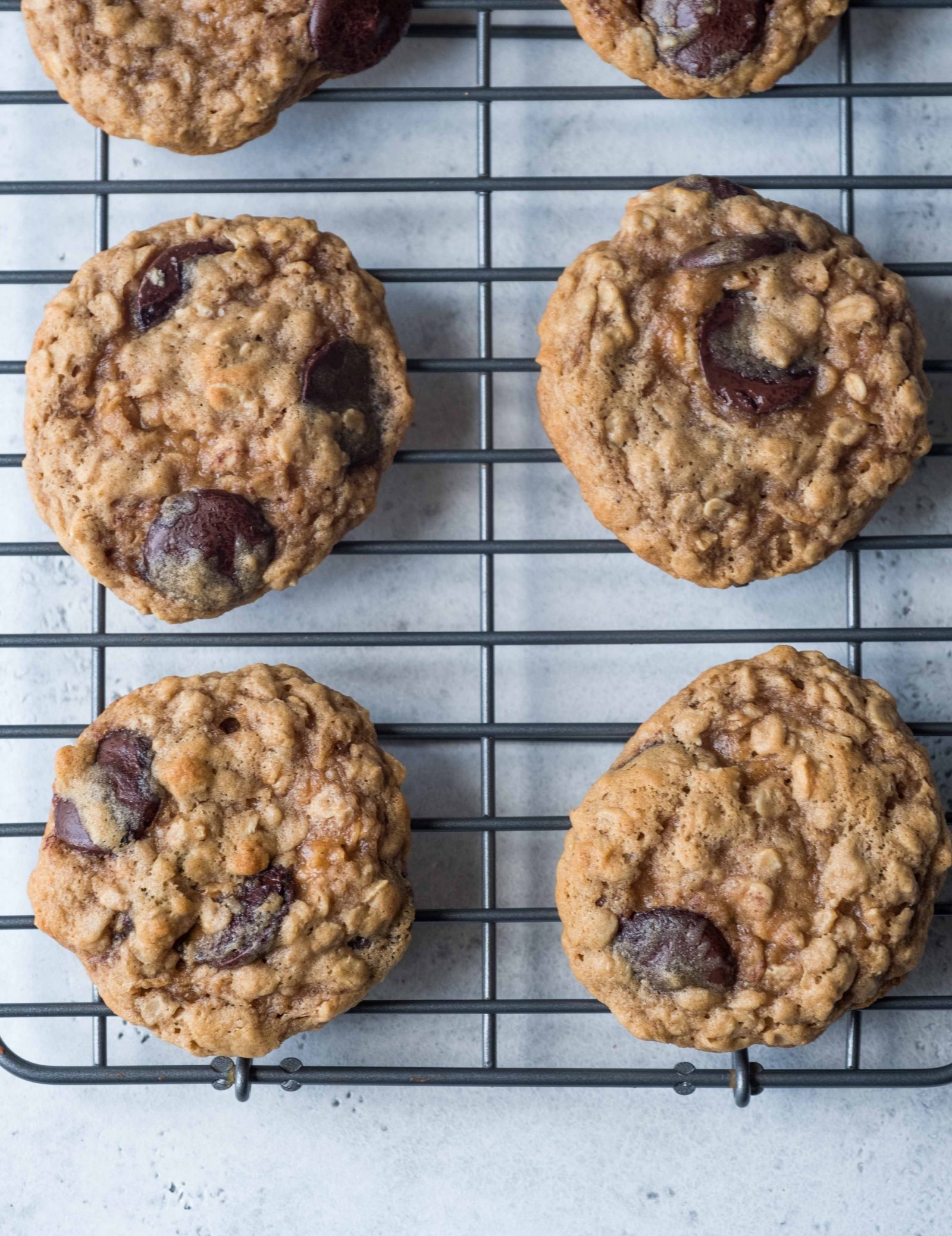 Oatmeal Chocolate Chip Cookies – The Food Joy