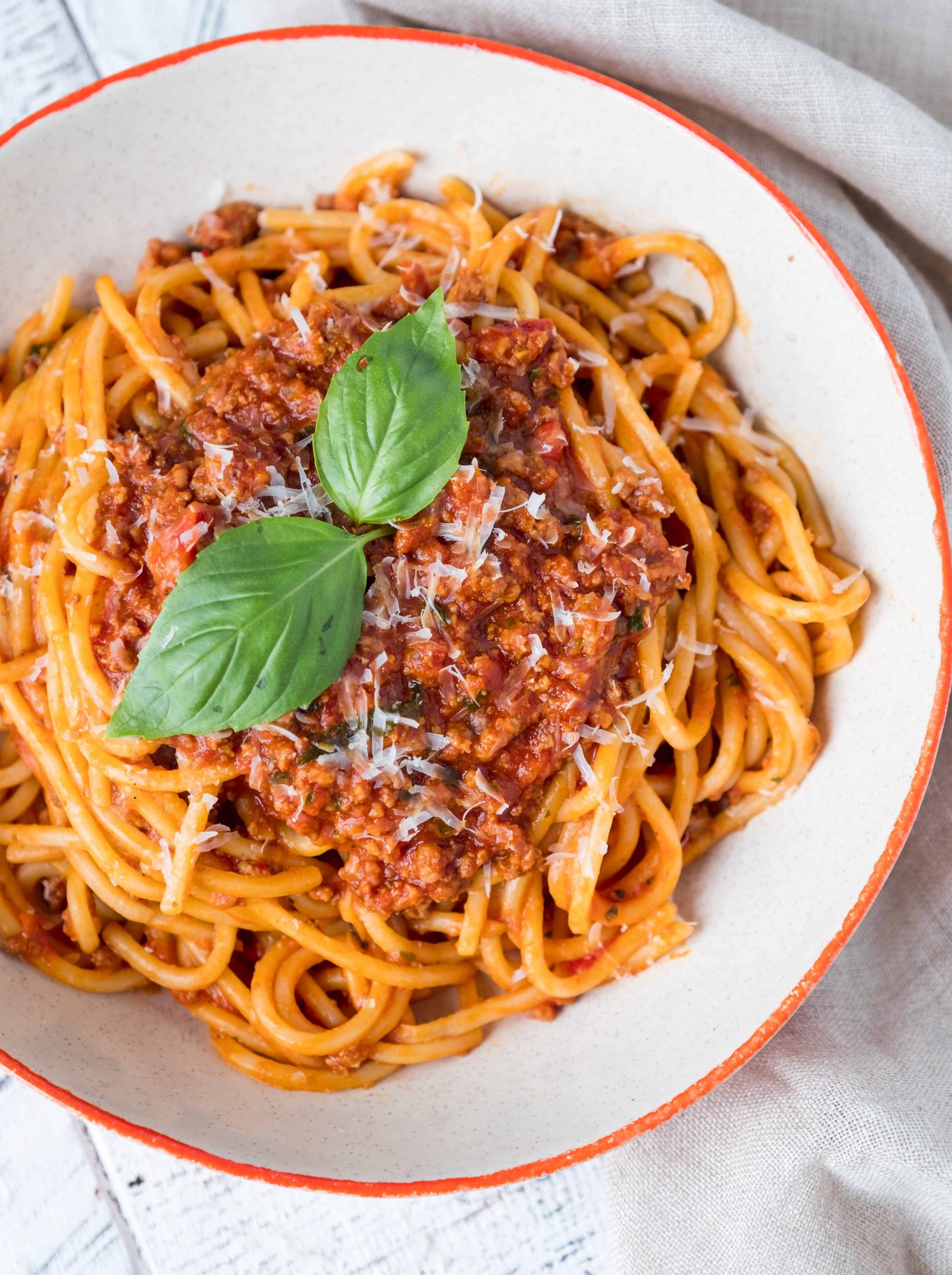 Spaghetti Bolognese – The Food Joy