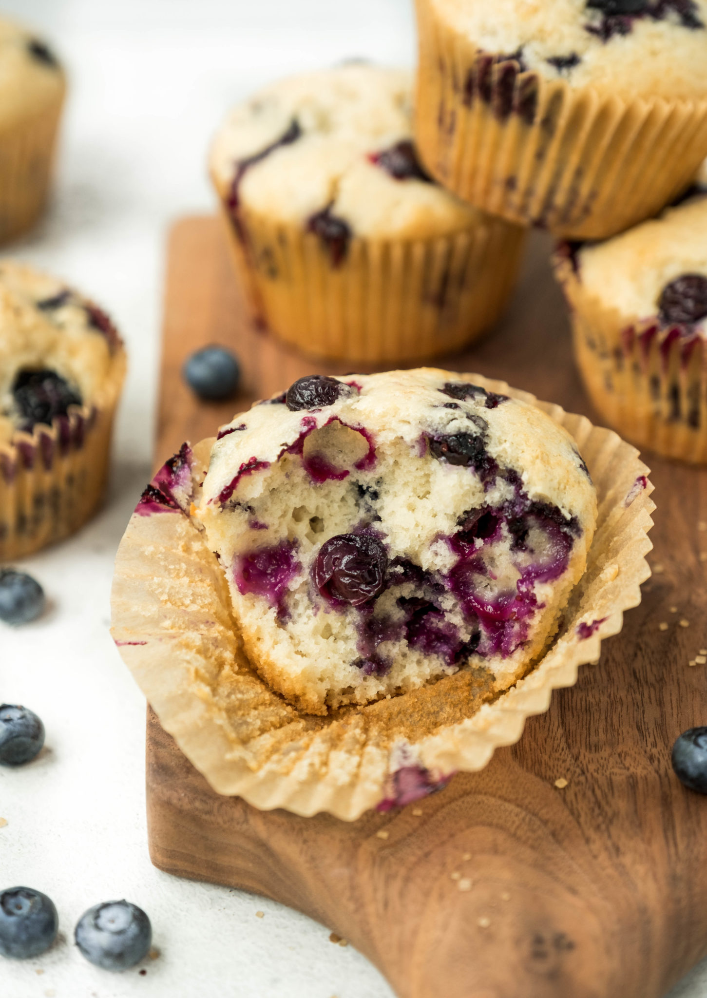 Vegan Blueberry Muffins The Food Joy