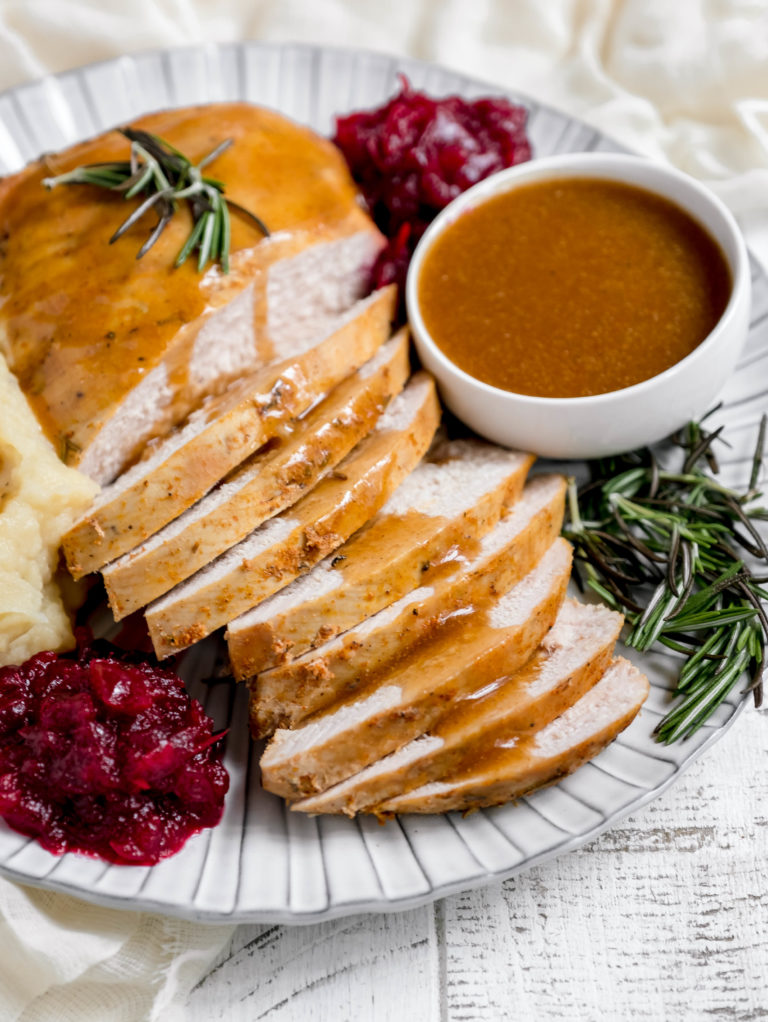 Slow Cooker Turkey Breast – The Food Joy
