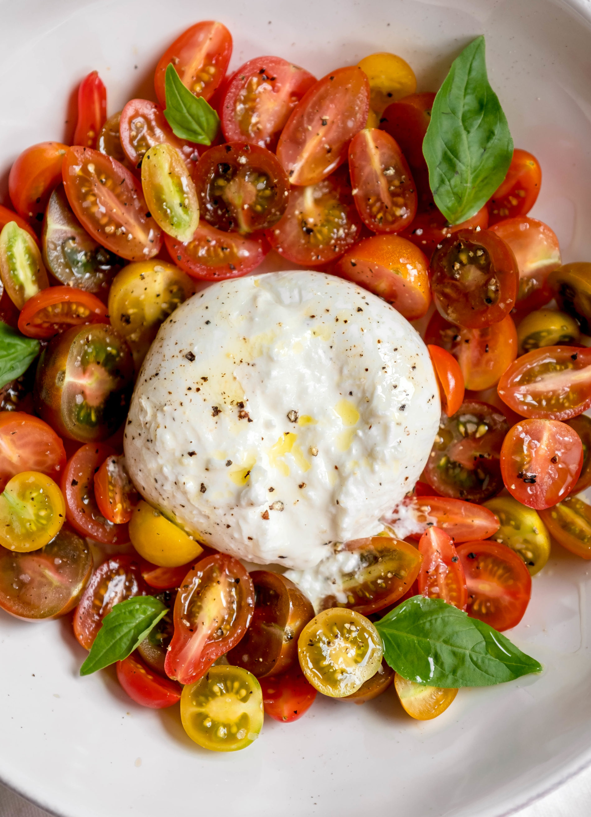 Burrata & Tomato Salad – The Food Joy